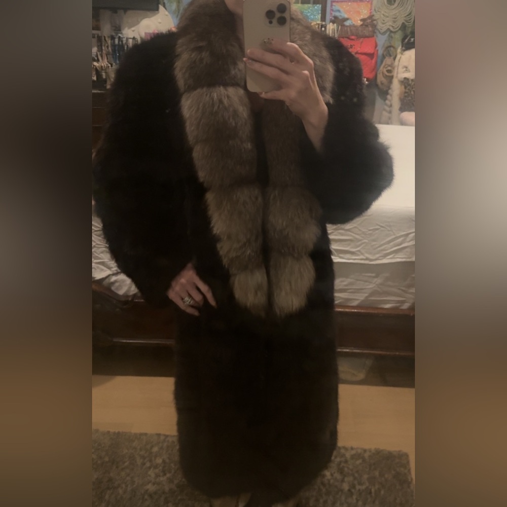 Luxurious MINK  Coat XL